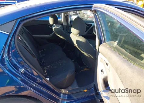 2015 Hyundai Elantra Se from USA, damaged, VIN 5NPDH4AE9FH591985